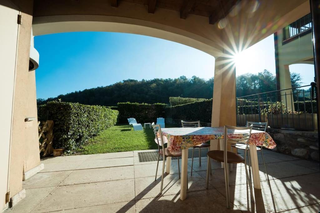 Oliva Apartment - Featuring A Private Garden And Access To A Pool Barcuzzi Eksteriør bilde