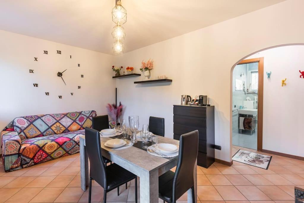 Oliva Apartment - Featuring A Private Garden And Access To A Pool Barcuzzi Eksteriør bilde