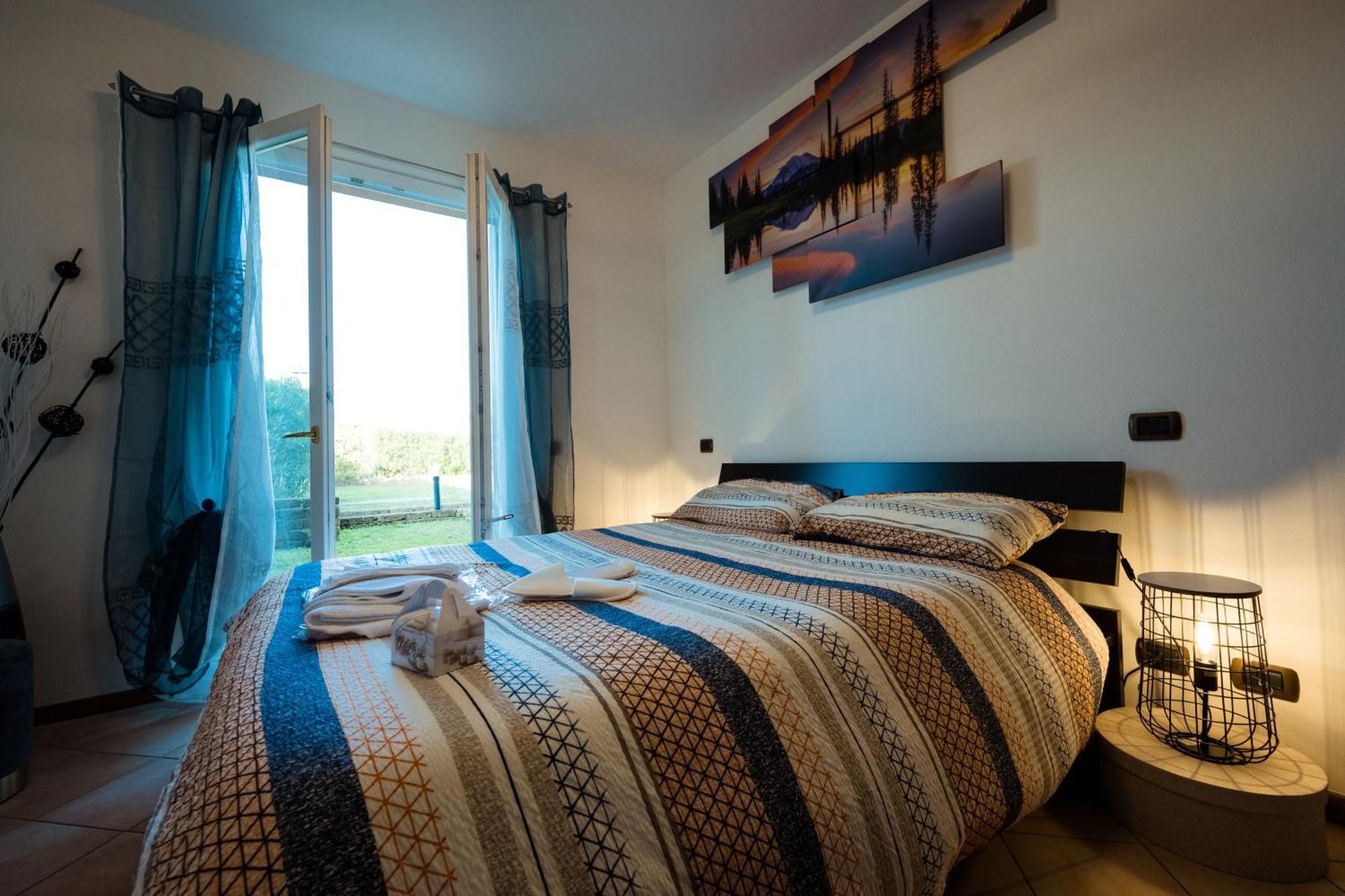 Oliva Apartment - Featuring A Private Garden And Access To A Pool Barcuzzi Eksteriør bilde
